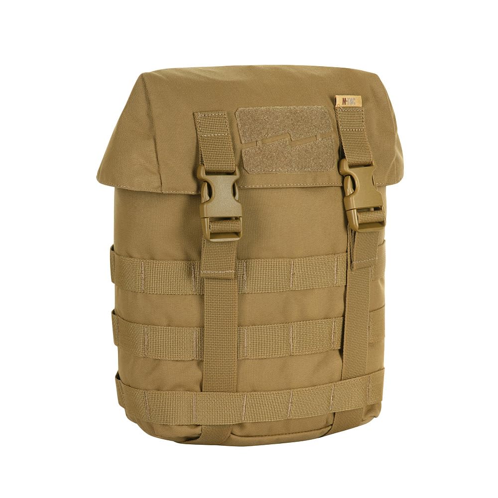 M-Tac Taktische MOLLE-Tasche „Sucharka“ Gen.3 – Cordura 500D, Woojin-Verschluss, Militärische Ausrüstung, Outdoor, Survival, Coyote