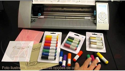 Miniatura 3 de Silhouette Sketch Bolígrafos 8pcs