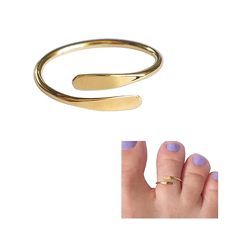 Miniatura 7 de 925 Sterling Silver Tiny Twist Band Toe RingKnuckle Ring - Small Adjustable Thin Dainty Ring  Handmade by MiYa Jewelry Creations