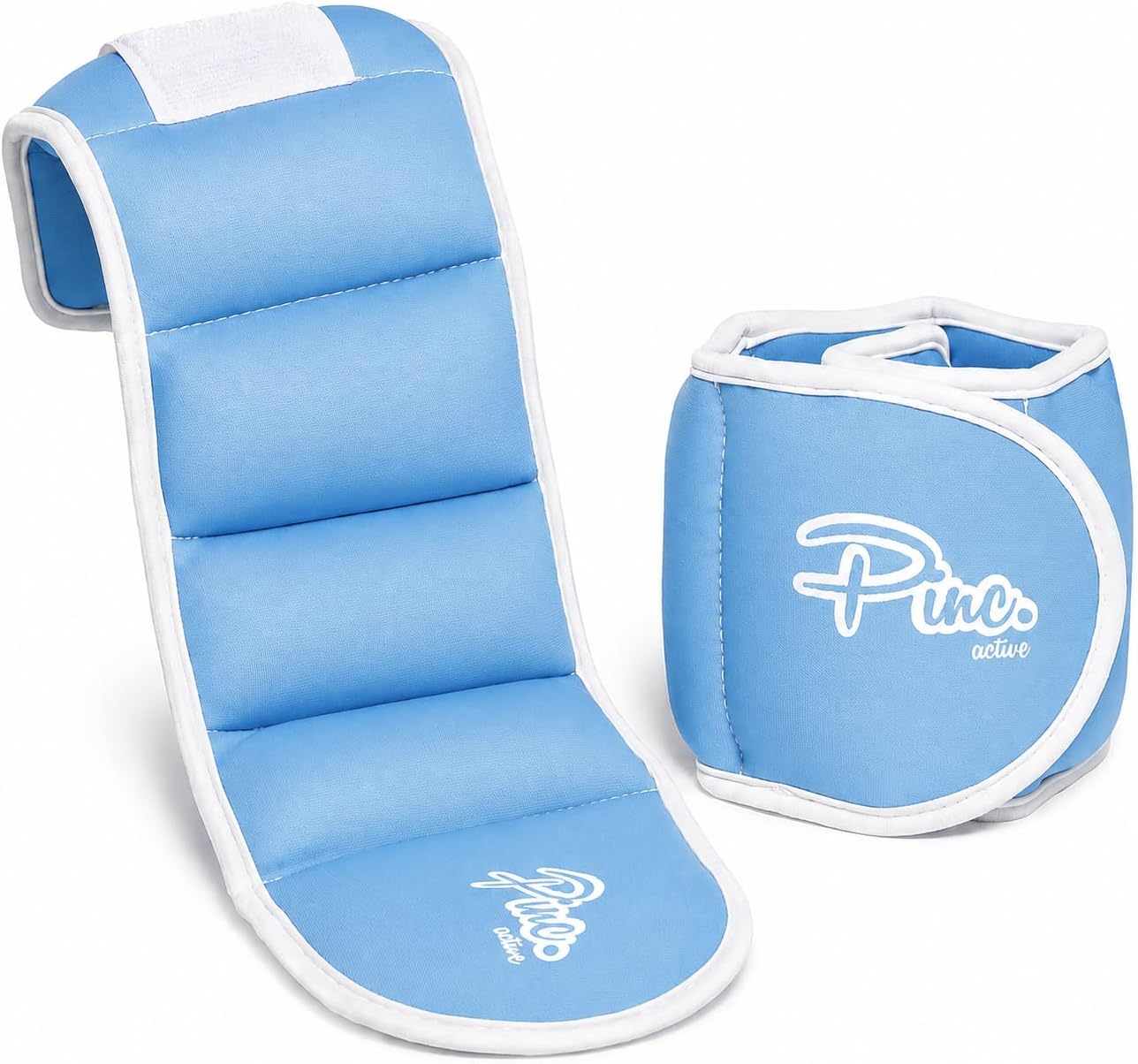 Ankle Weights & Wrist Weights Set 1-10 lb & Adjustable for Women, Men, Kids