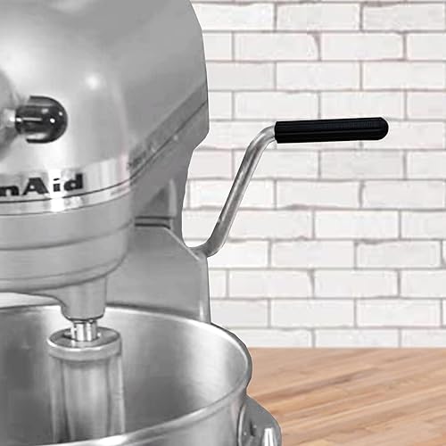 Miniatura 5 de PIAOLGYI Montaje de mango para batidoras de pie Kitchenaid, accesorio de ayuda de cocina, accesorios compatibles con batidora de pie Pro 5 Plus