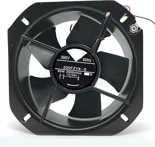 200FZY8-S 380V 80W 22580 Cooling Fan 225X225X80mm