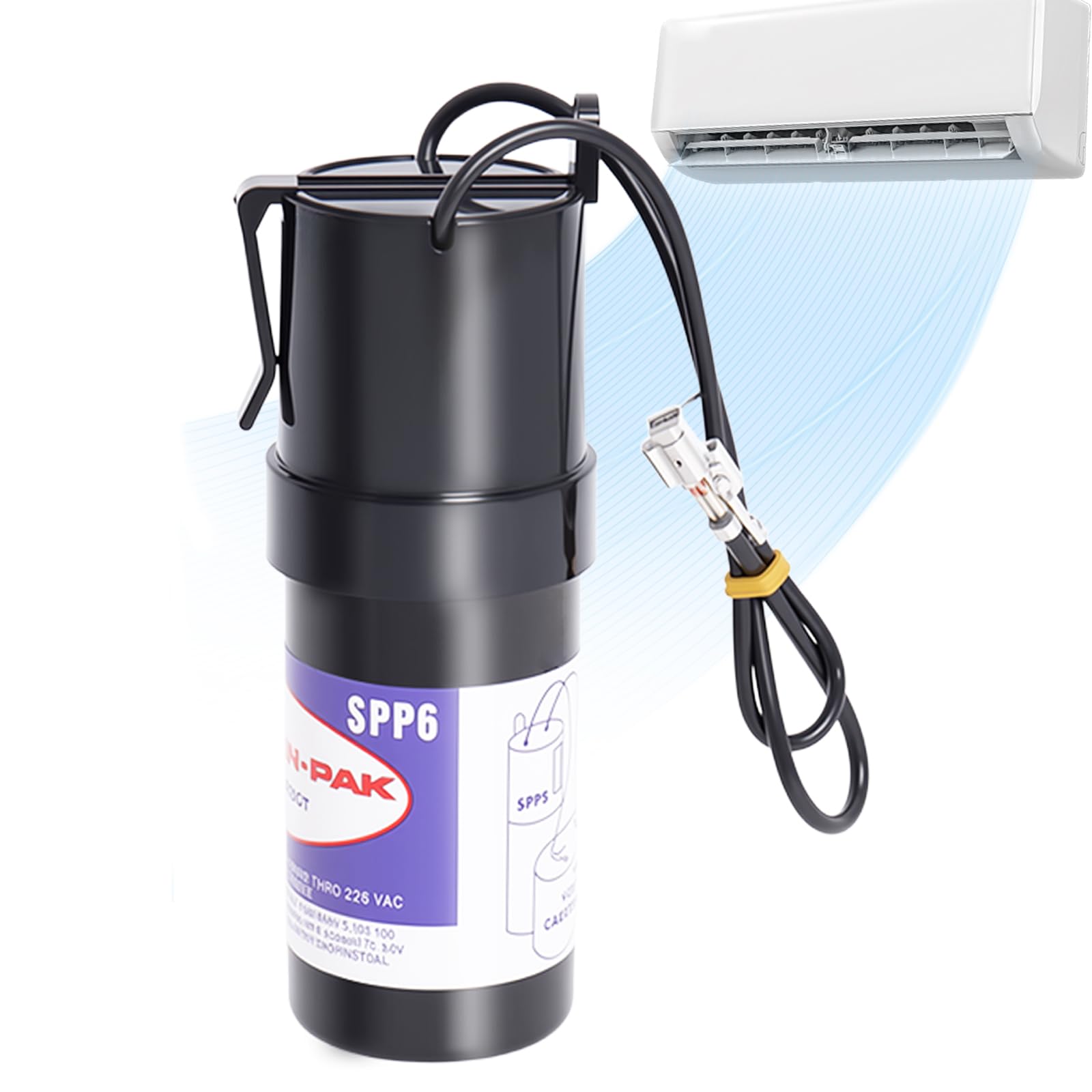Kit de démarrage dur SPP6 offrant 500% de couple pour libérer les compresseurs bloqués