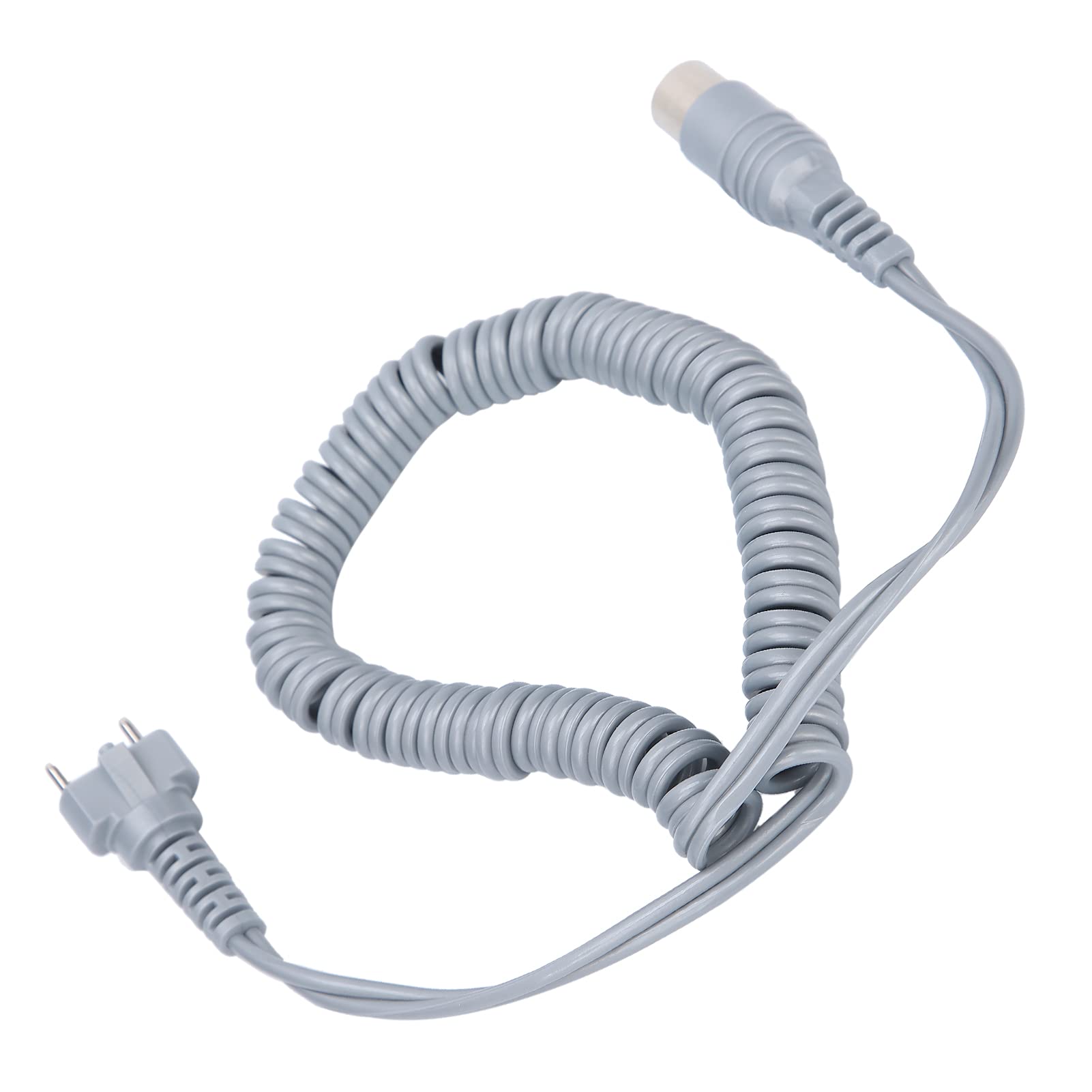 Cordón de Handpiece del Taladro del Clavo de los Accesorios de la Máquina de la Manicura con el Material de la Aleación (Gray)