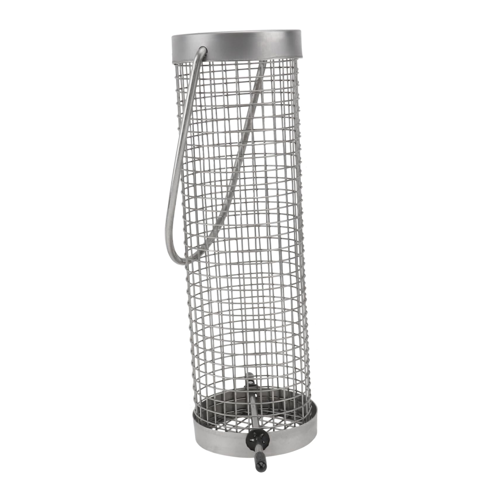 3 Piezas de Jaula de comedero para pájaros de Acero Inoxidable, Suministros para Mascotas, contenedores de Acero Inoxidable, comedero para pájaros al Aire Libre, comederos para Ardillas para Colgar a