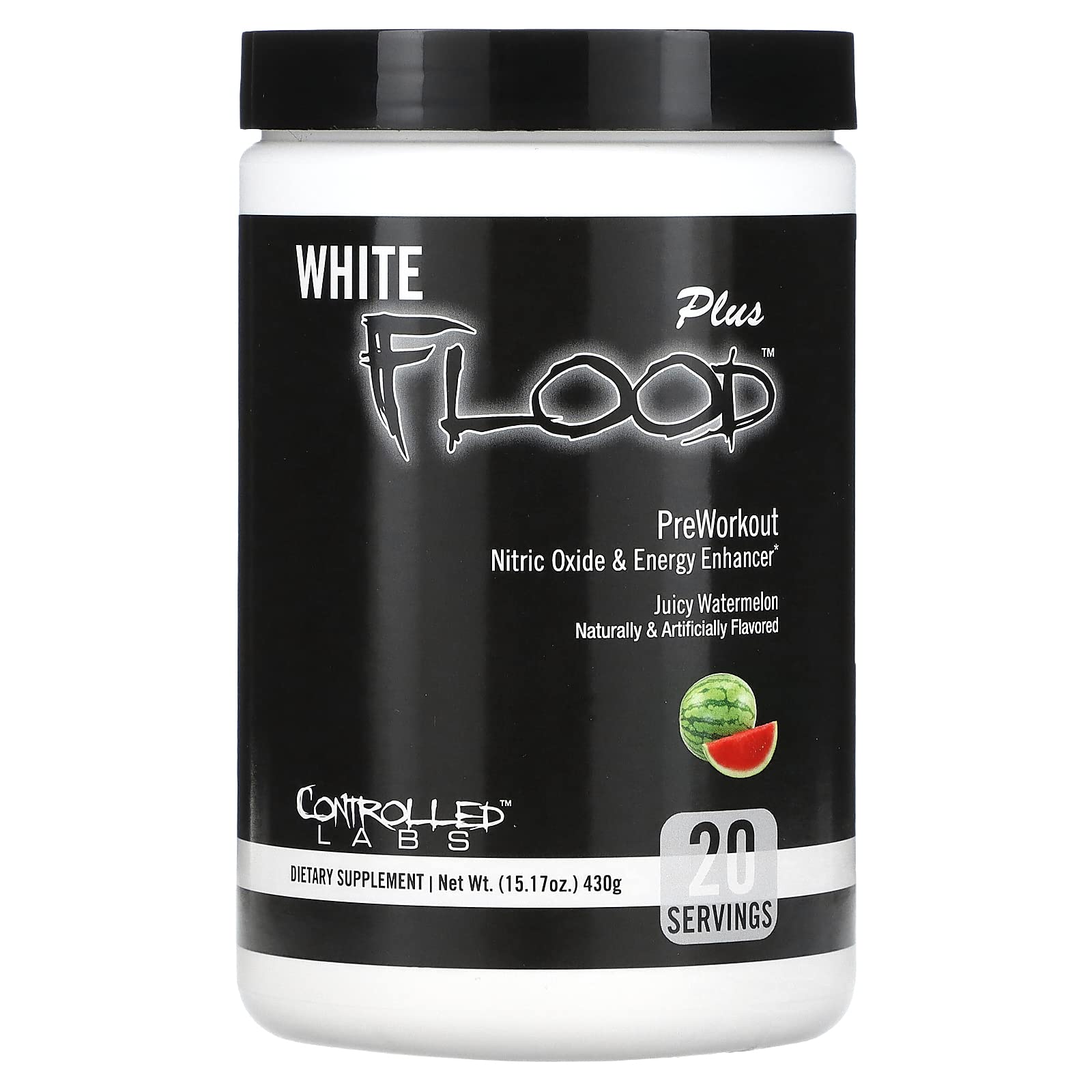 Controlled Labs: White Flood Plus