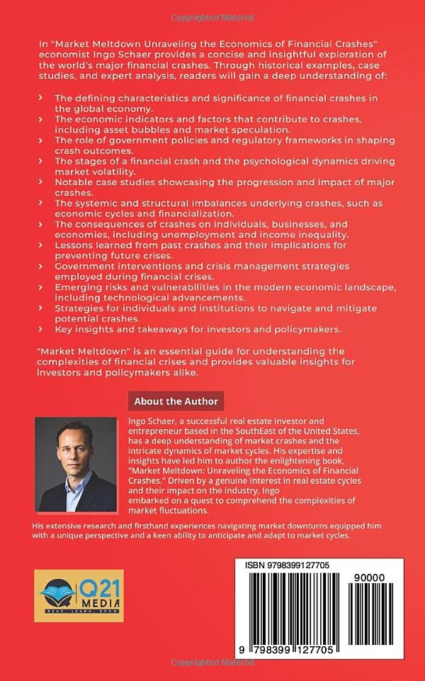 Vista 2 de Market Meltdown Unraveling the Economics of Financial Crashes (Ingo Schaer)