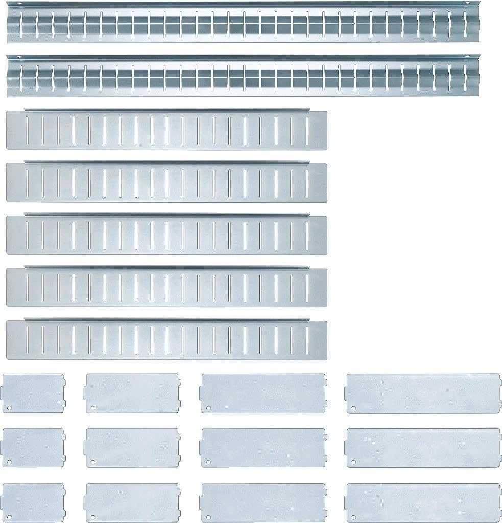 KS Tools 875.9940 Juego de divisores para cajones, 23 pzs