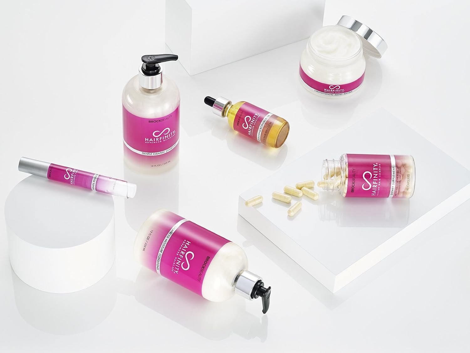 Hairfinity Infinite Edges Serum, 0.24 oz