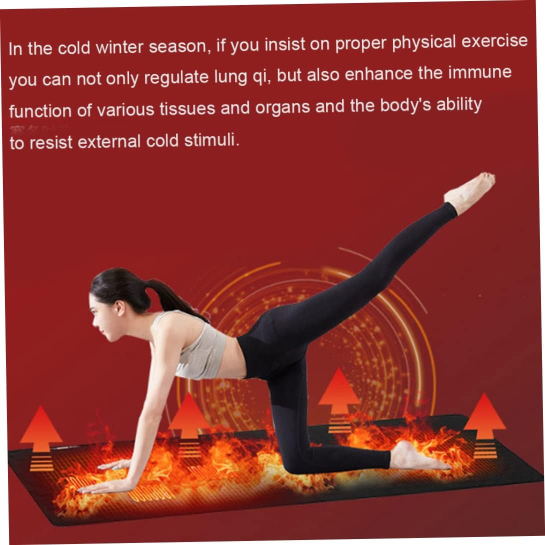 Sleeping Bag Liner Heated Mat Heated Sleeping Bag Pad 3 Heating Levels USB Rechargeable Thermal Sleeping Bag Liner Black