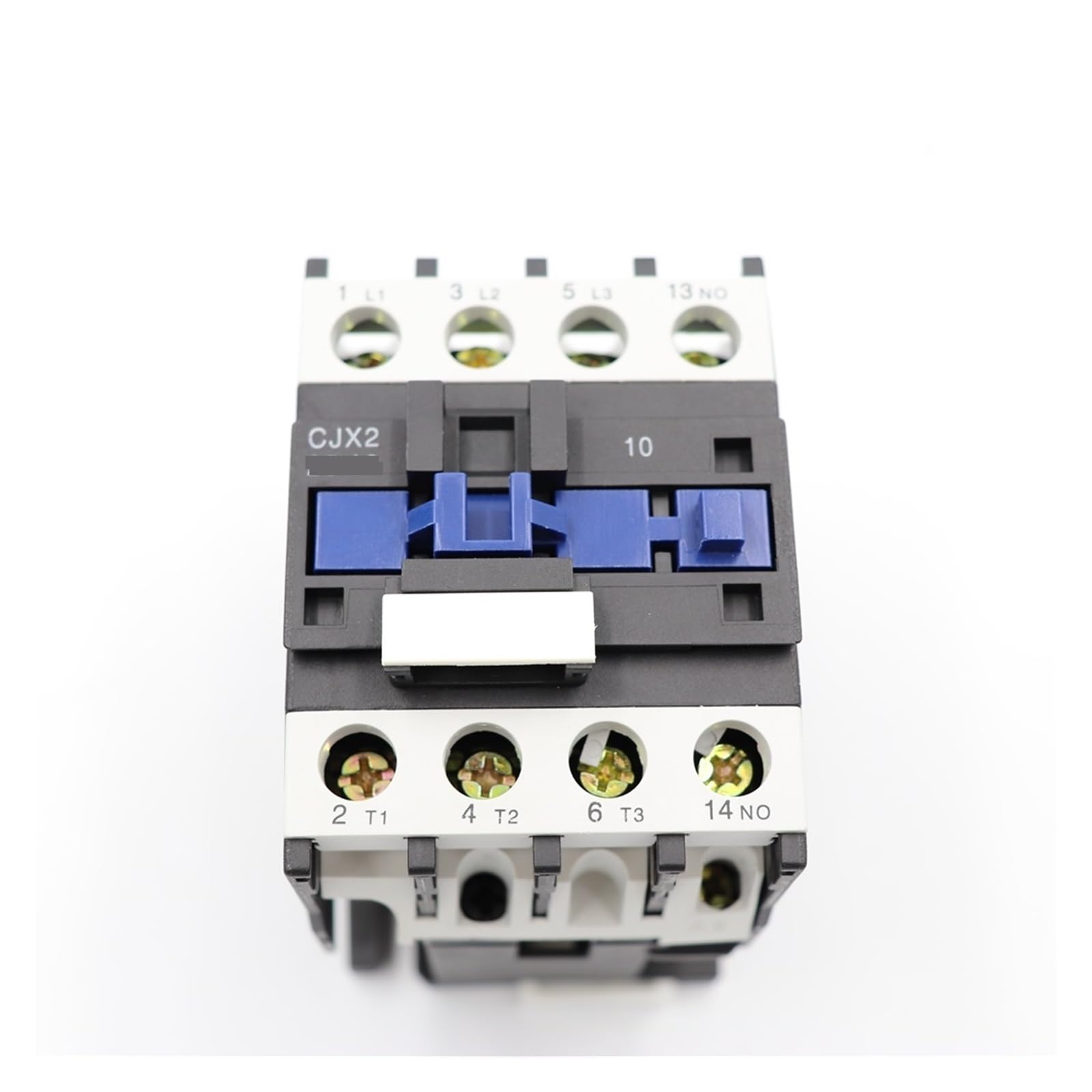 Nvsfzgiyg Cjx2-2510 Ac220v Ac Contactor 25A 3P+1No/1Nc Rail Mounted Lc1d Cjx2-2510 1 Normally Open Contact / Cjx2-2501 Closed(Cjx2-2510 Ac220v)