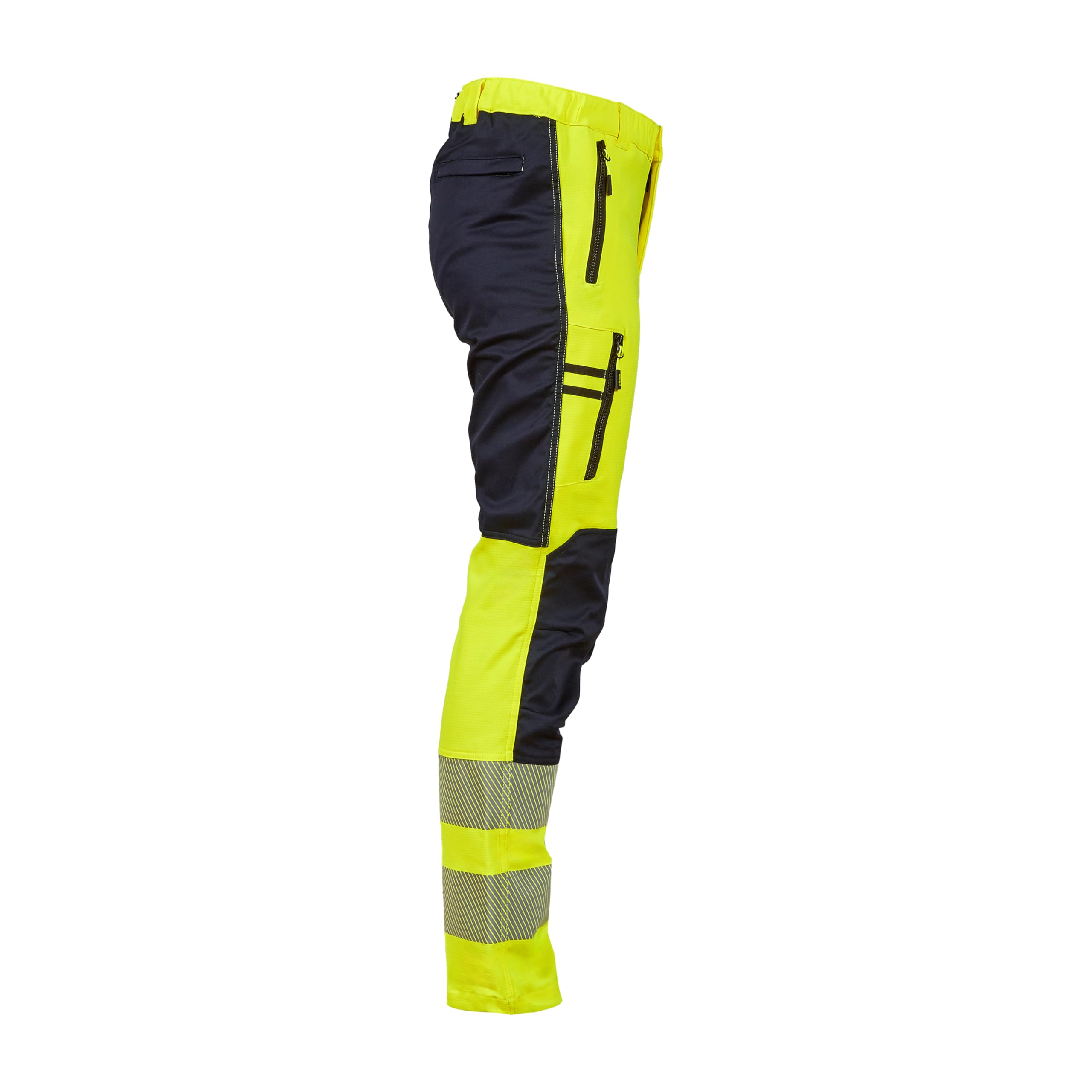 U POWER Roy Yellow Fluo Tuta da Lavoro Uomo