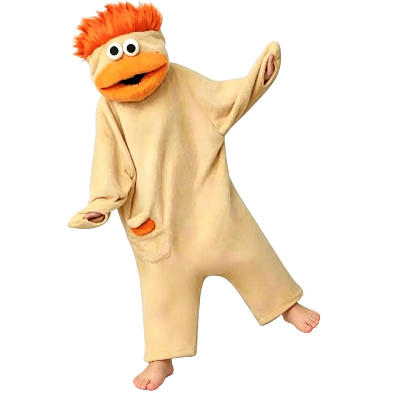 Combinaison Pyjama Femme Homme Silly Onesie Pajamas Deguisement Famille | Polaire Vêtement de Drole Amusant avec Capuche,Une Pièce Monstre Costume,pour Le Plaisir en Famille et la Détente Confortable