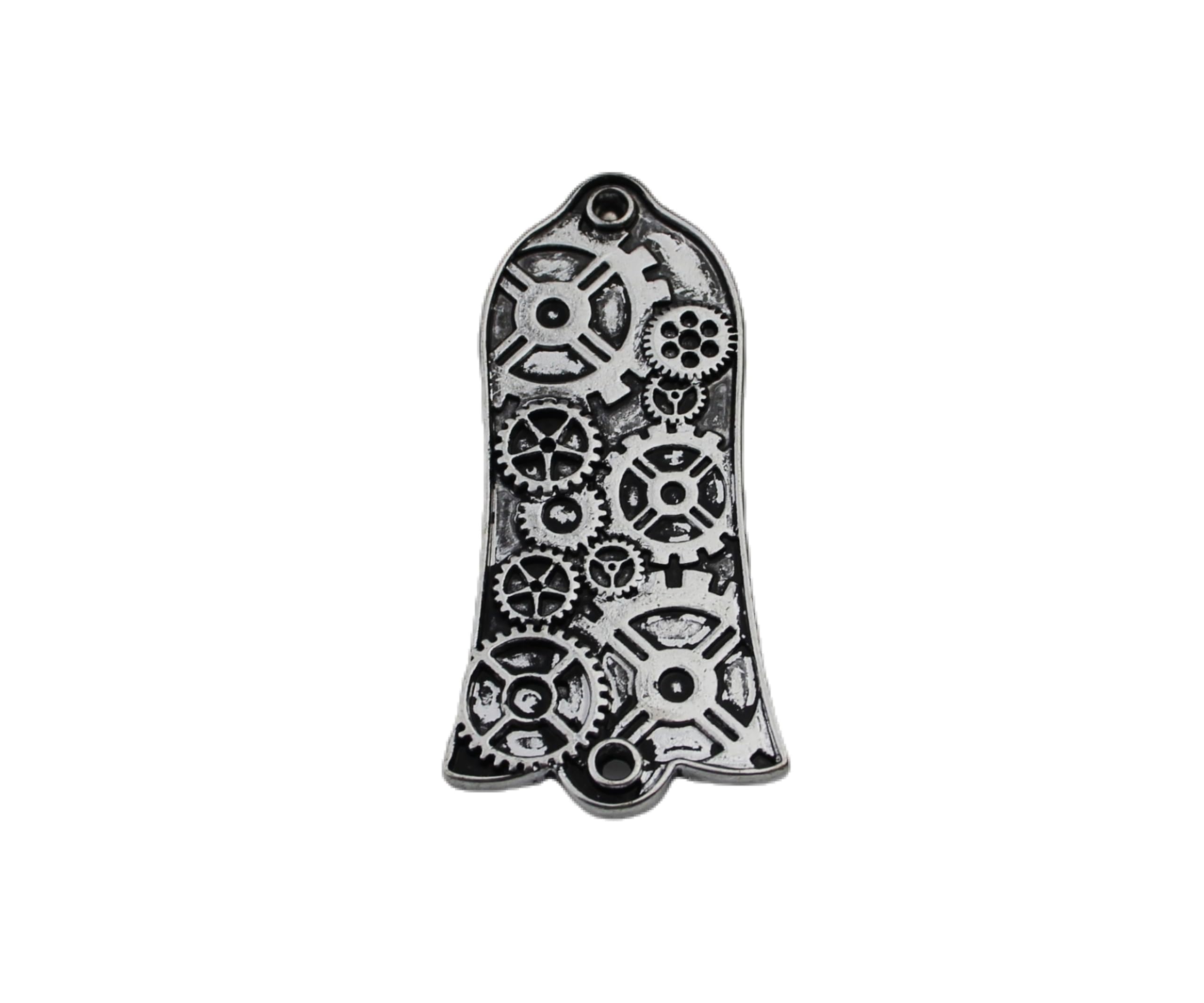 Guyker 1 Pcs Guitar Head Cover 2 Holes