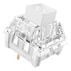 Kailh Box White Clicky Keyboard Switch 3 Pin 45gf Prelub Dustproof Waterproof RGB SMD Key Switch for Mechanical Gaming Keyboard White, 10pcs