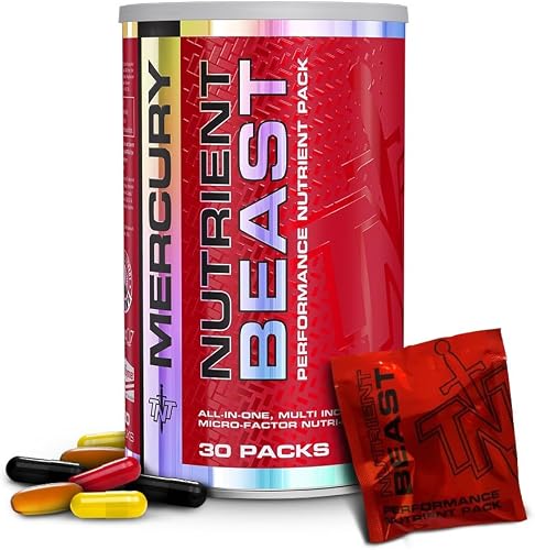 TNT Nutrient Beast Multi-Nutrient, 30 Packs