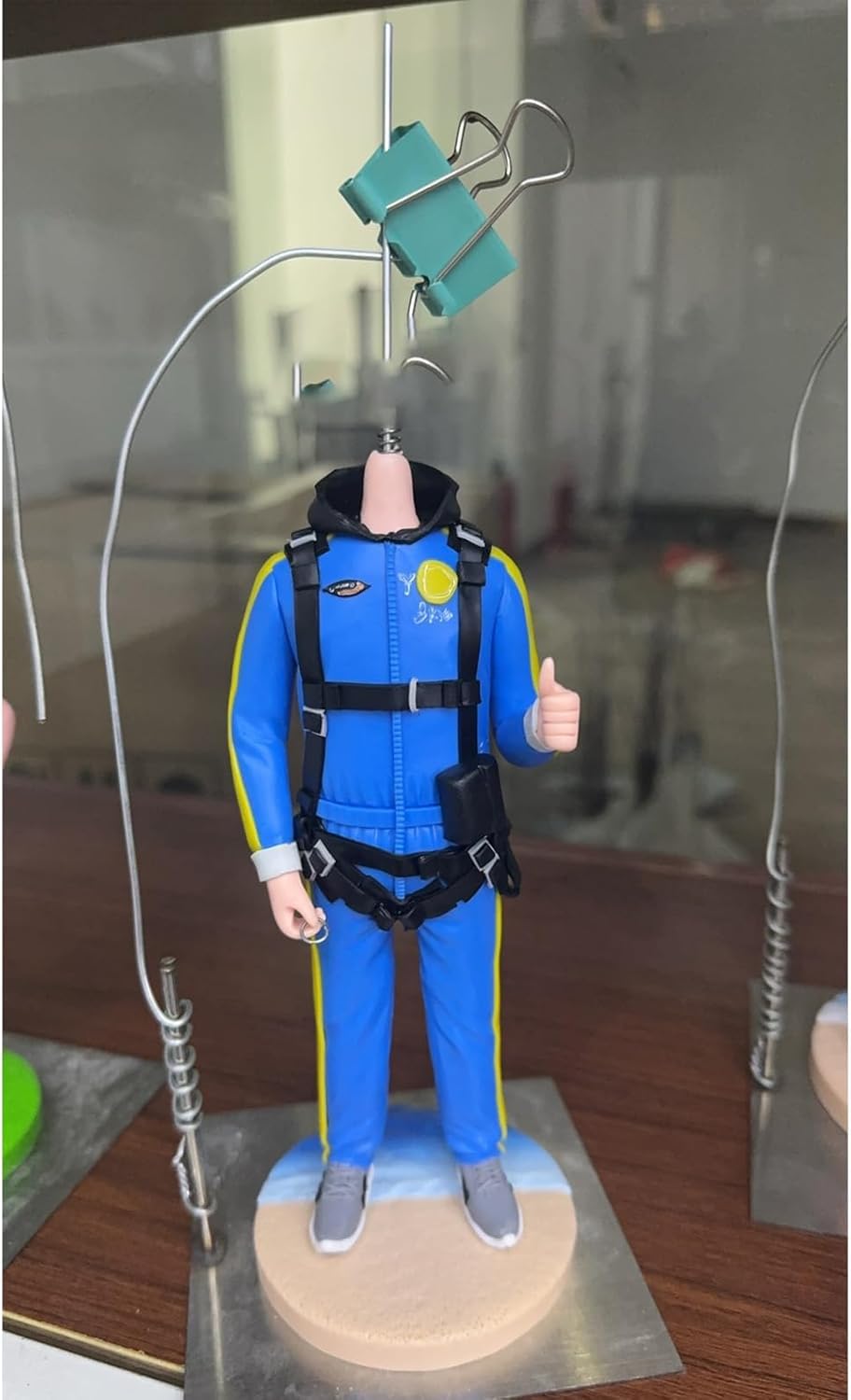 Figura de Bobblehead personalizada, hecha a mano, hecha a mano, hecha a mano, hecha en base a tu imagen, regalos personalizados para cumpleaños, graduación, despedida de colega