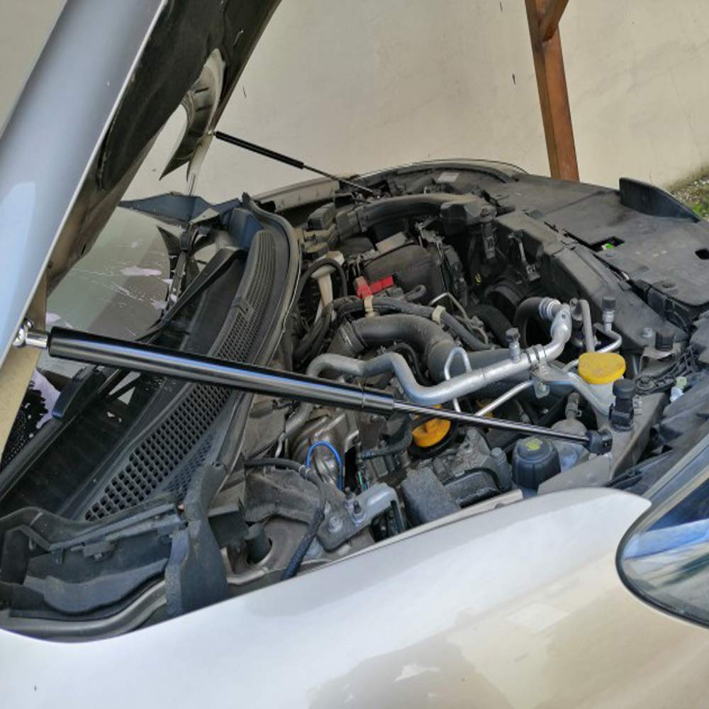 Kit Ammortizzatori A Gas Per Cofano Anteriore – Per Renault Kadjar 2015-2022, 2 Pezzi, In Fibra Di Carbonio Disponibile In 8 Colori
