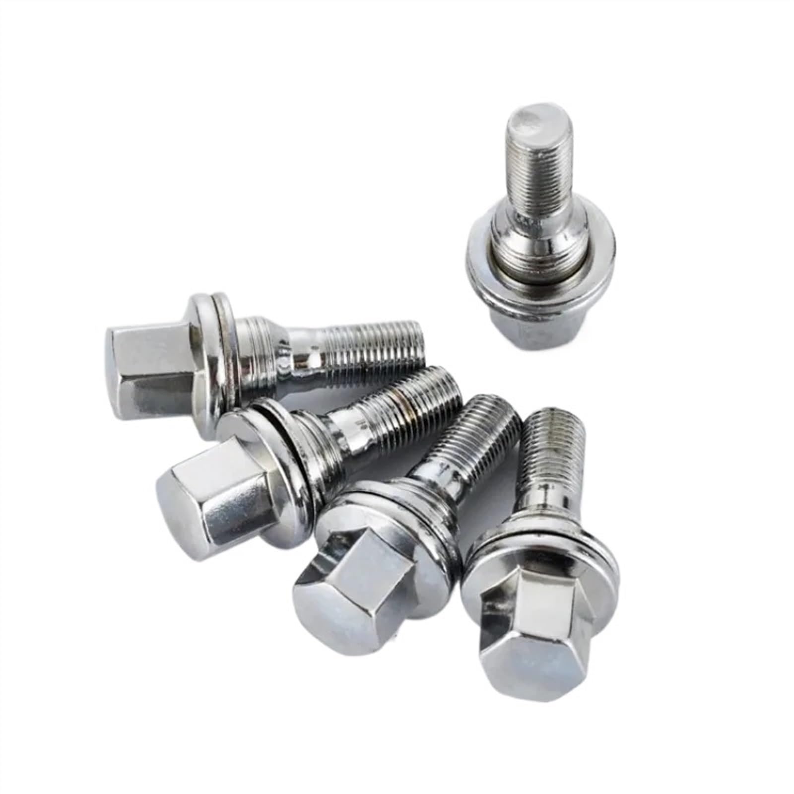 Compatibile con Citroen per C2 C3 C4 C5 C6 Bulloni in Acciaio Ricambi Auto Bulloni Mozzo Bullone Ruota Ricambi Auto Ricambi Auto Ruota OEM: 540567 9817024580 Bulloni Cerchio Ruota