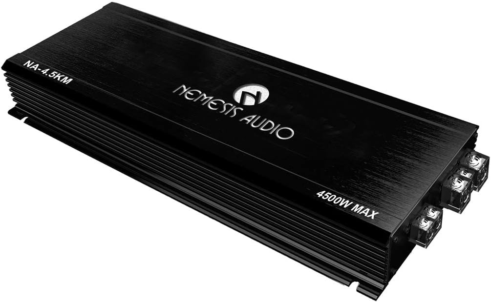 Nemesis Audio NA3KM 3000 W Max Power 1CH/Monoblock Car Stereo Amplifier Electronics