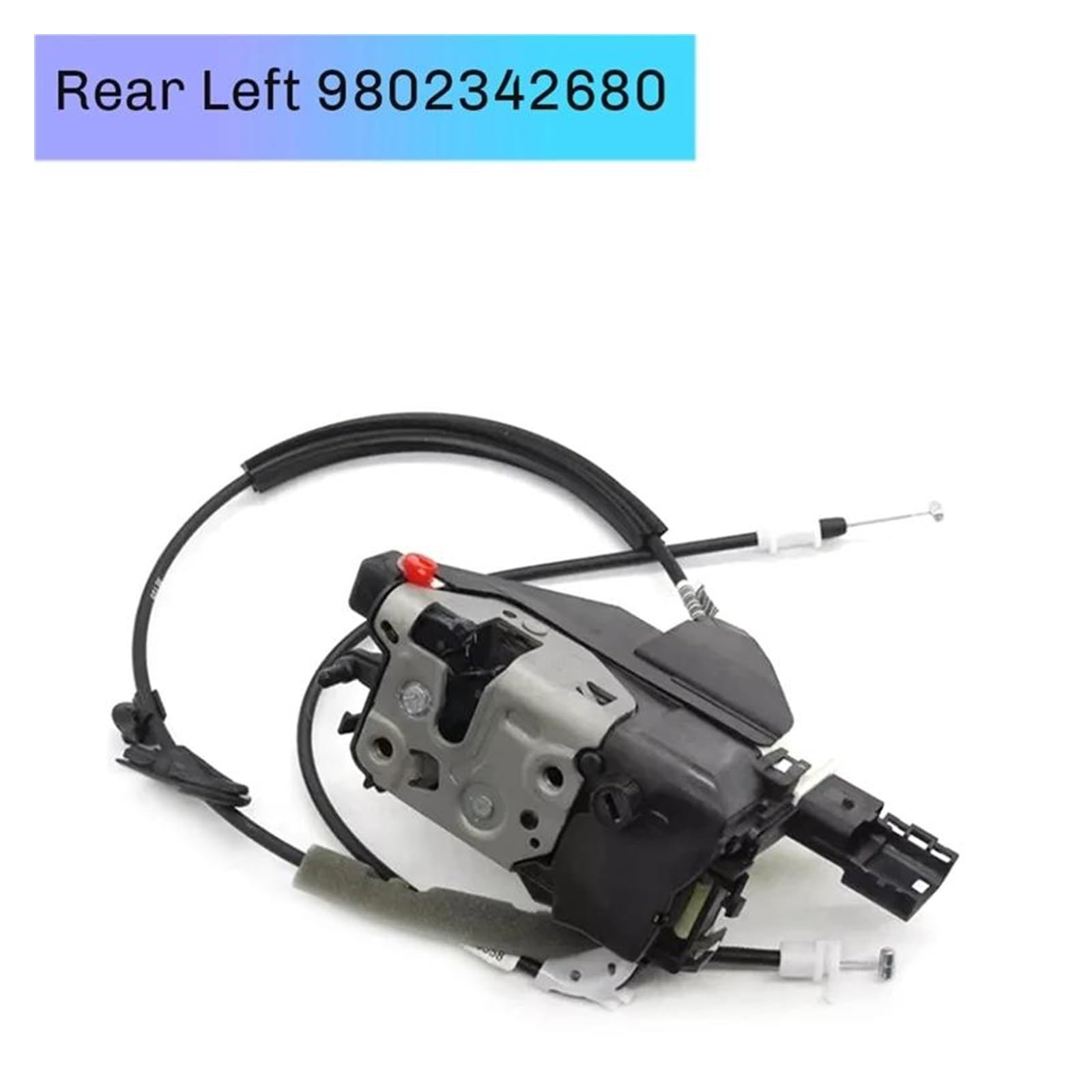 Car Door Lock Actuator 9802342480 9802342680 For Citroen For C3-XR