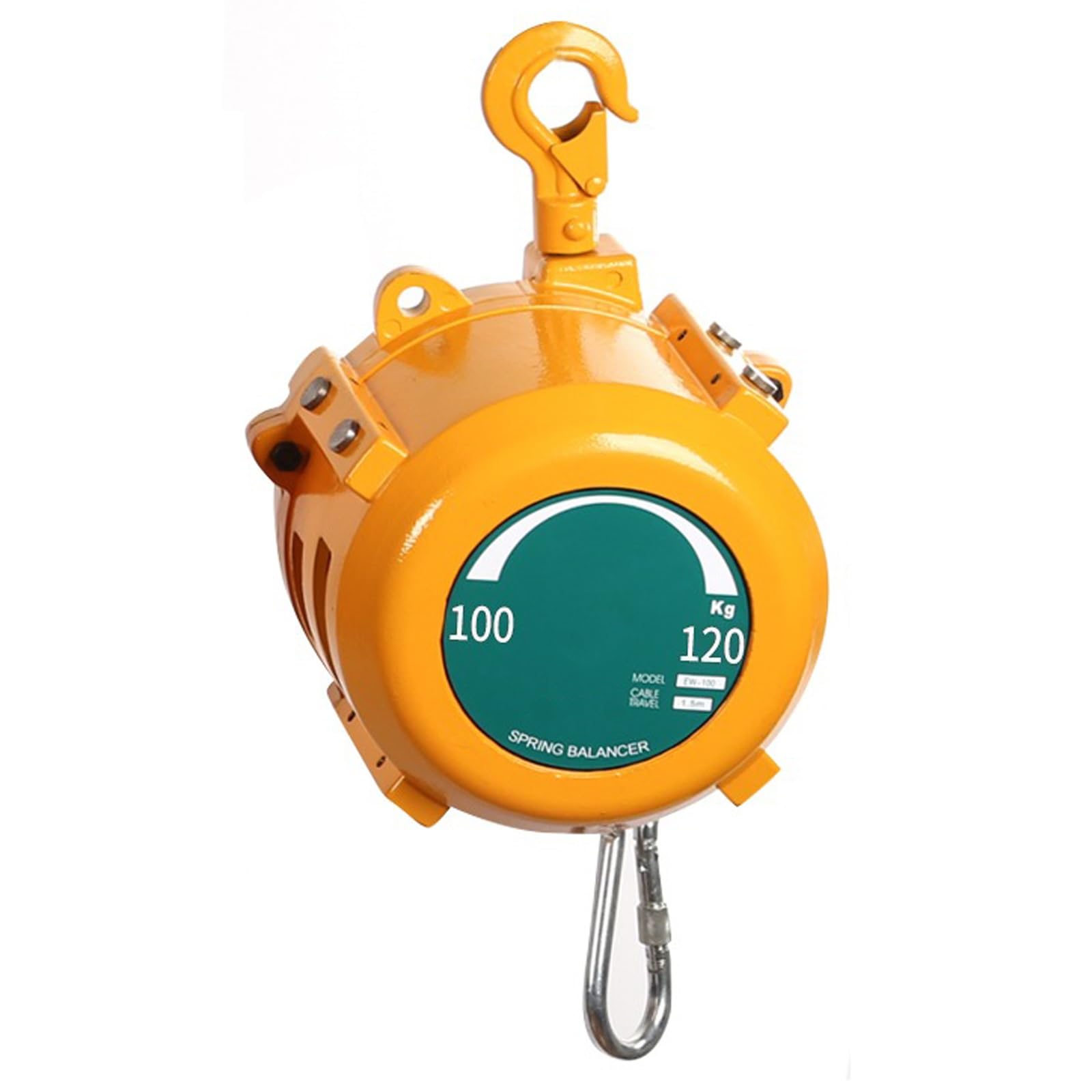 HYQOUKLR Telescopic Spring Balancer, Spring Balancer Self-Locking For Industrial Use 1-200kg(100-120kg)