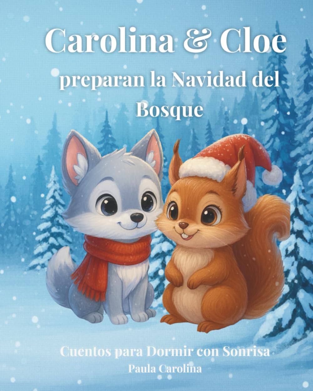 Carolina y Cloe, preparan la Navidad del bosque (Navidad en el Bosque)
