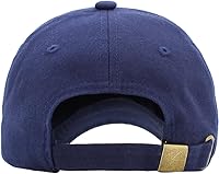 Vista 34 de KBETHOS® Gorra de béisbol de algodón ajustable de algodón con corona baja clásica Pigmento rojo teñido