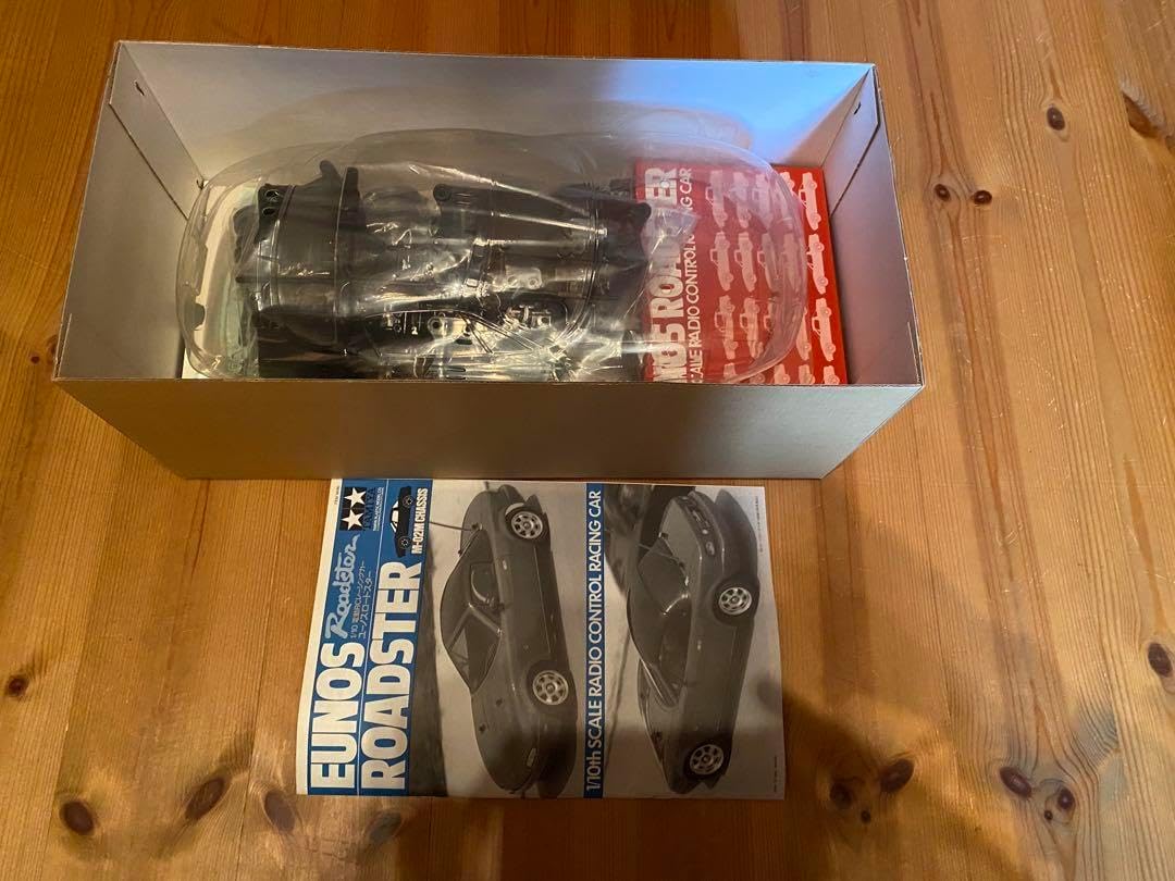 ユーノス ロードスター 田宮 電動RCカー 最終価格⭐︎ ユーノス