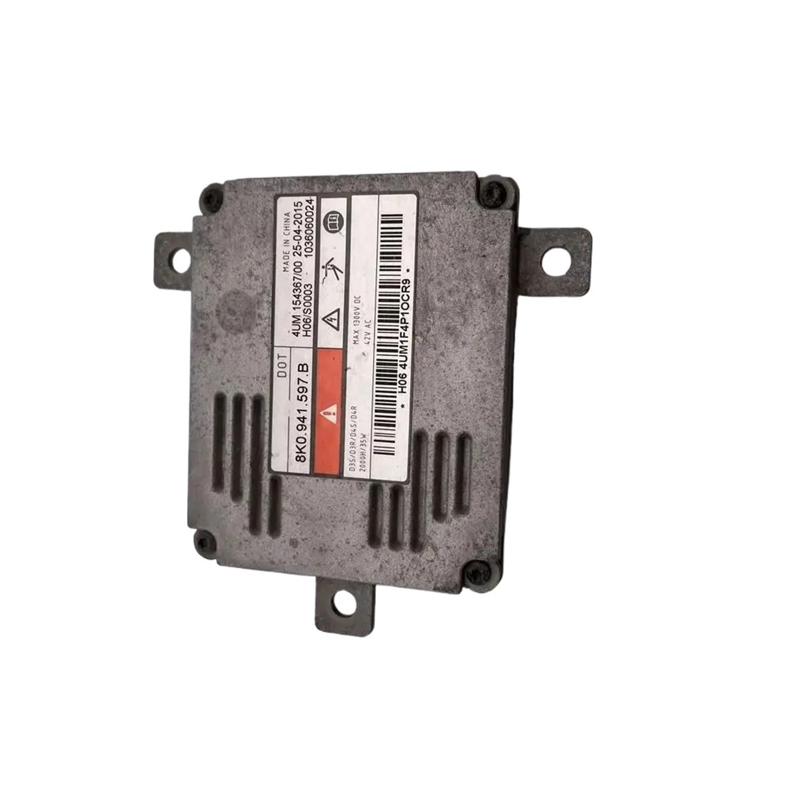 Rmwkrmogrf Red Oem Xenon Headlight Ballast 8K0941597c 8K0.941.597.b 1Pcs ﻿(Red)