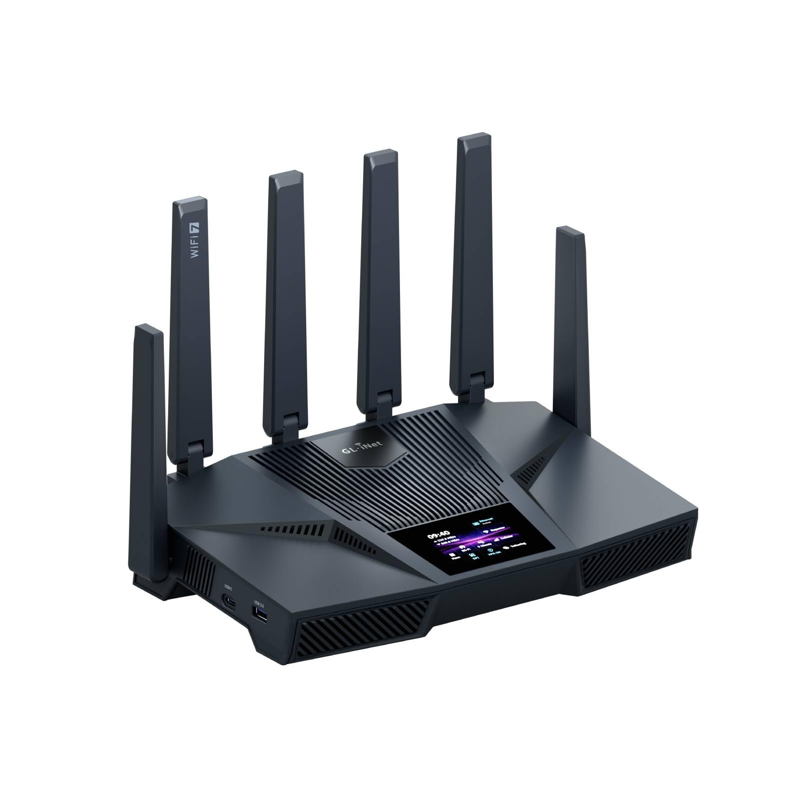 GL.iNet Flint 4 (GL-BE14000) Router Wi-Fi 7 Trójzakresowy domowy VPN SOHO