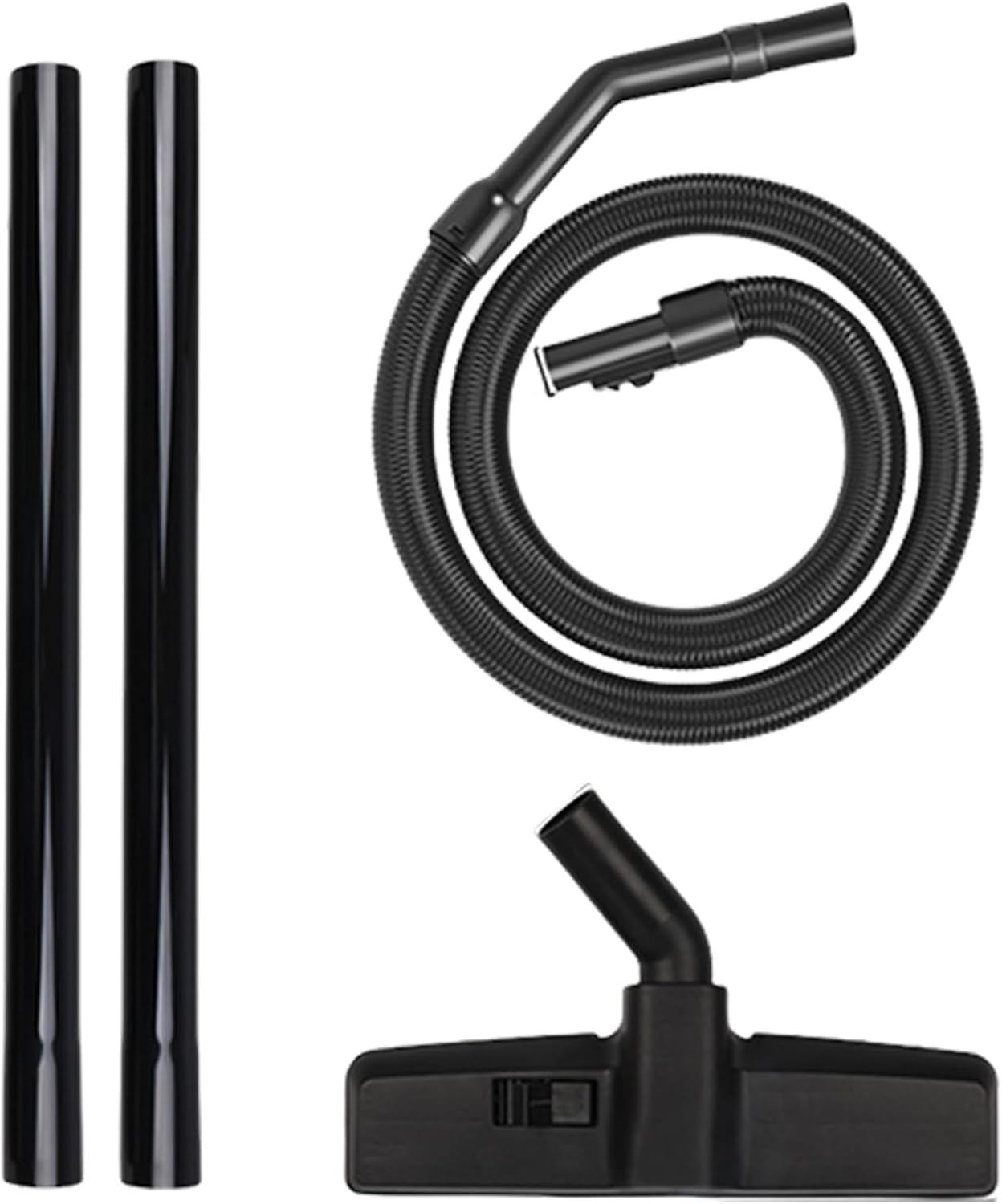 3PCS Hose Hose Accessories Straight Pipe Tube Soft Pipe Floor Brush Set Tool