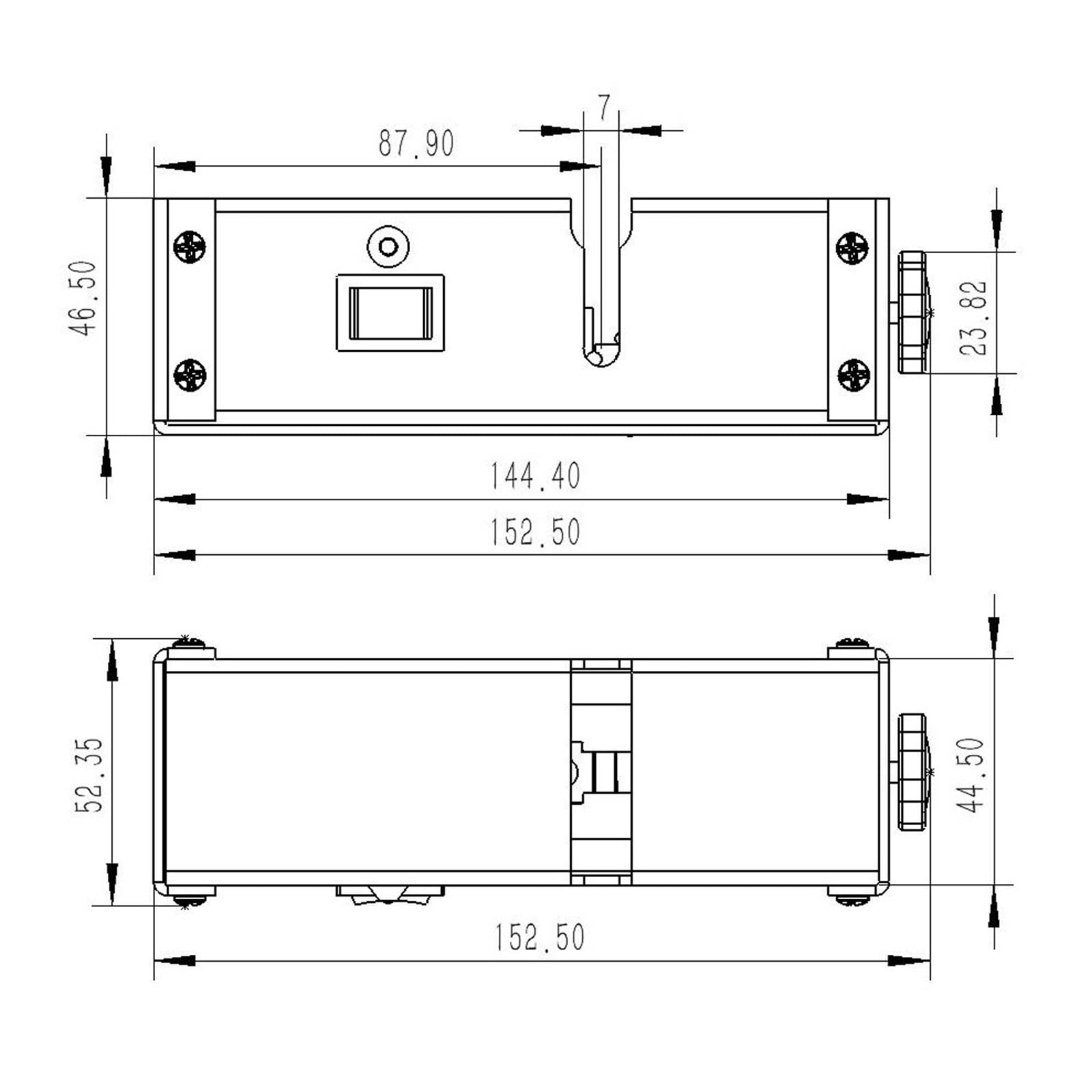 Złącze filamentu do drukarki 3D, złącze filamentu, złącze filamentu, 1,75 mm w pełni metalowe, z wentylatorem grzewczym i szybkim chłodzeniem