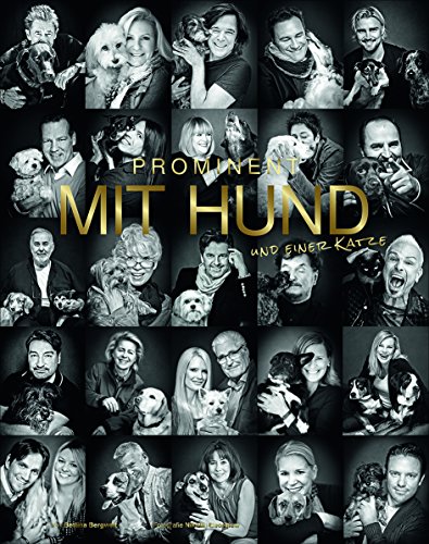 Prominent mit Hund und einer Katze: 25 emotionale Porträts