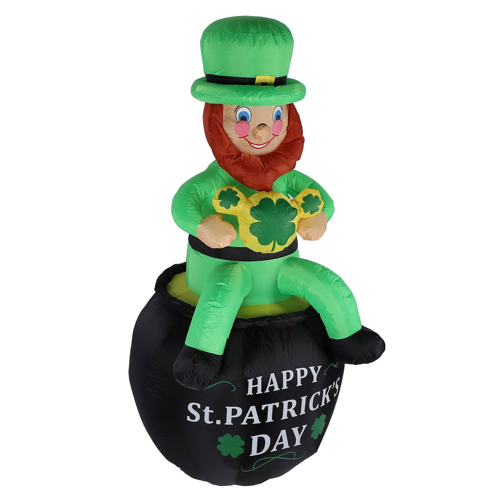 Modèle à Gaz Lumineux St Patrick : Fini les Décors Invisibles la Nuit avec ce Gonflable