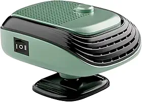 Aquecedores de carro para veículos, 2026 Isqueiro Desembaçador e Descongelador de Para-brisa Portátil Aquecedor de Carro Aquecedor de Carro, Upgrade 2 em 1 Aquecimento Resfriamento Rápido Desembaçador