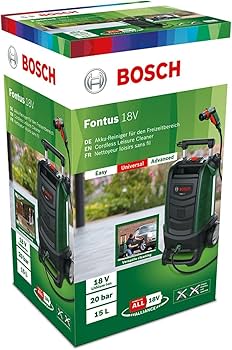 Amazon | Bosch DIY(ボッシュ) コードレス洗浄機(本体のみ）(スプレー