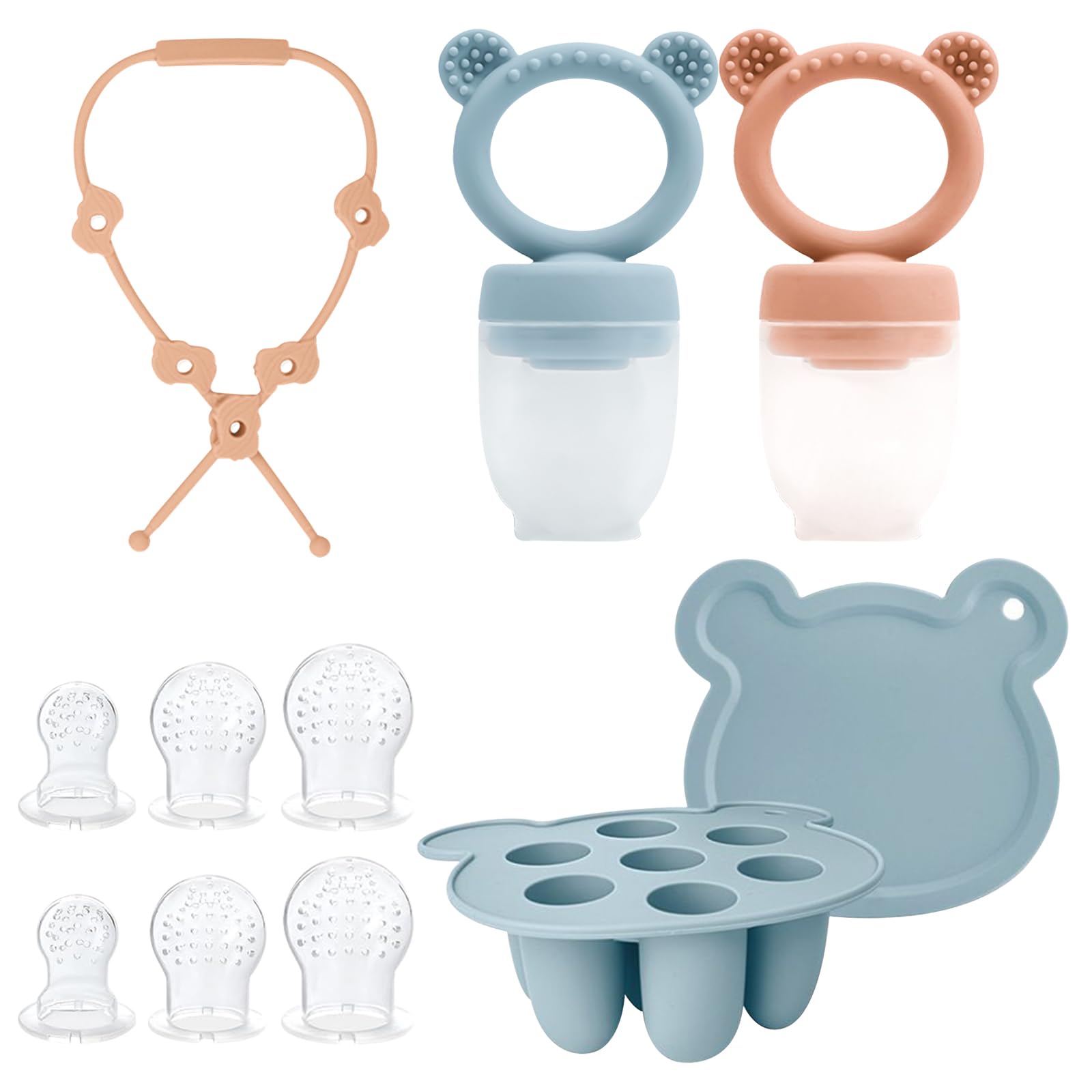 Fiocchi Di Riso Neonato Set Ciucci Frutta Tettarelle