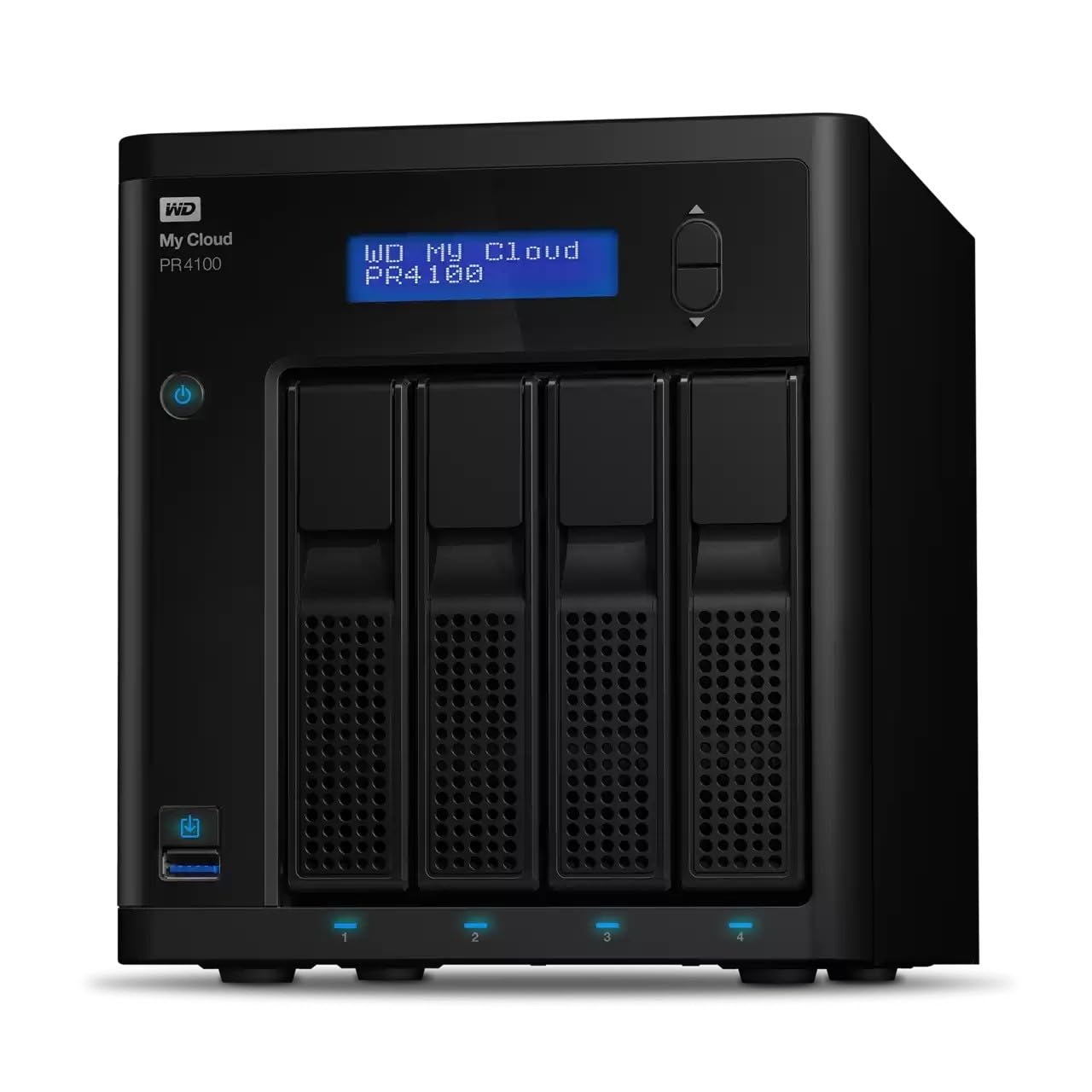 WD 64 TB My Cloud Pro PR4100 Pro Series 4-Bay Almacenamiento en red - NAS