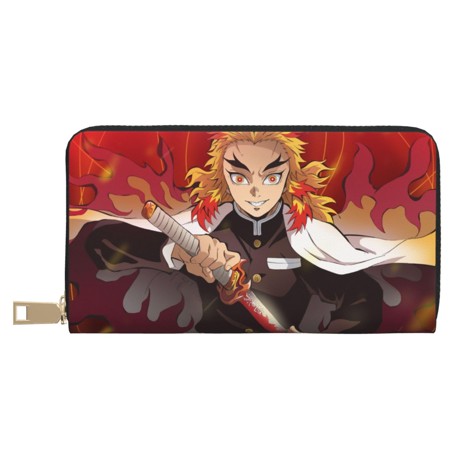 SuperGroupies 鬼滅の刃 煉獄杏寿郎モデル 長財布　ウォレット 煉獄杏寿郎 モデル 長財布 鬼滅の刃 鬼滅の刃 / kimetsu no yaiba
