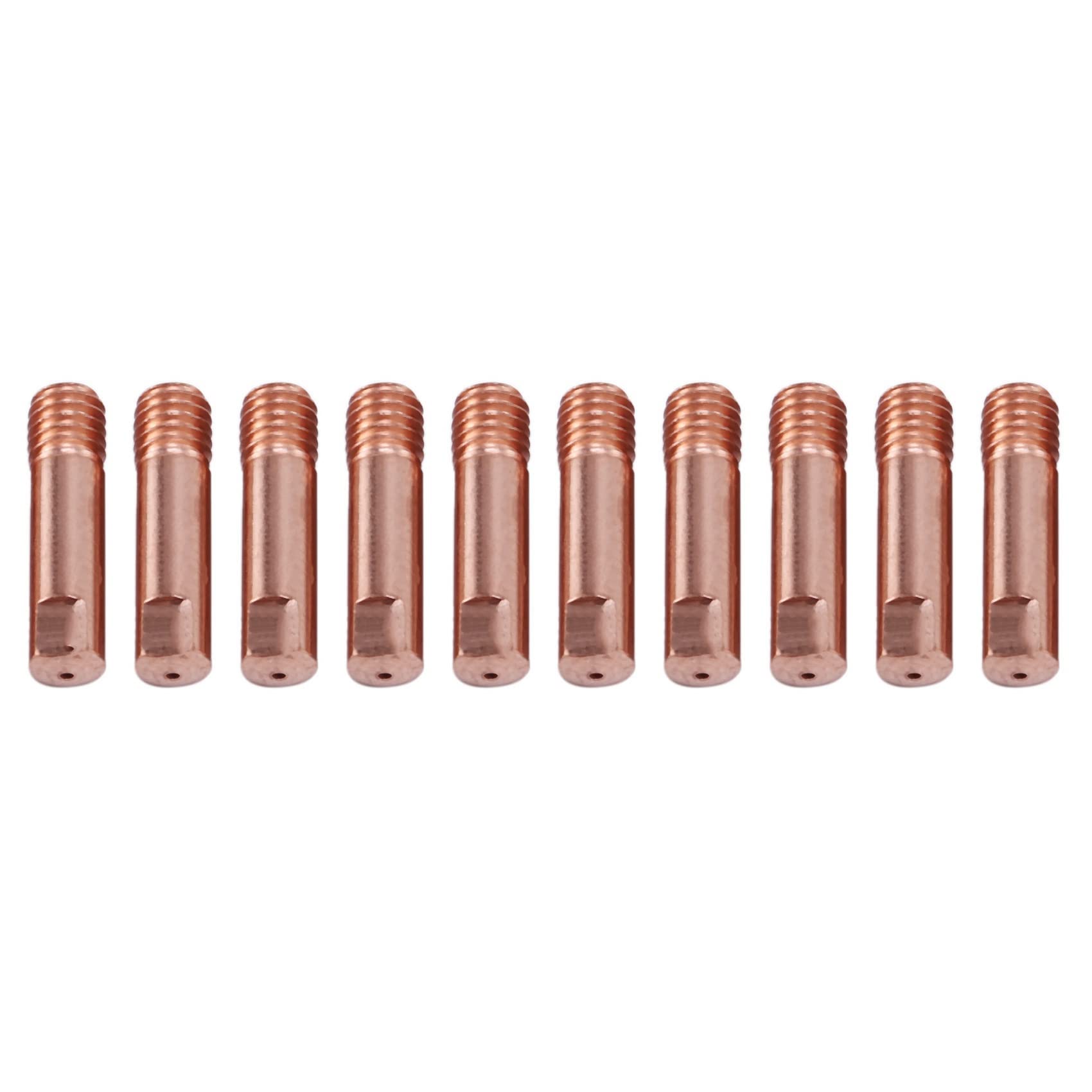 85 Pezzi /Set 15Ak Mig/Punte di contatto 'ugello di saldatura 0.8X25mm M6 Supporto Connettore Gas Set Connettore Gas