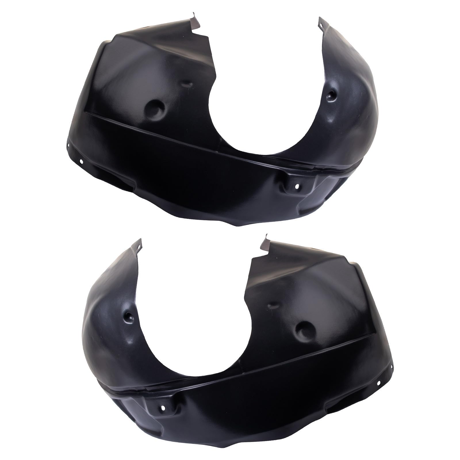 TRQ Front Inner Fender Liner Set