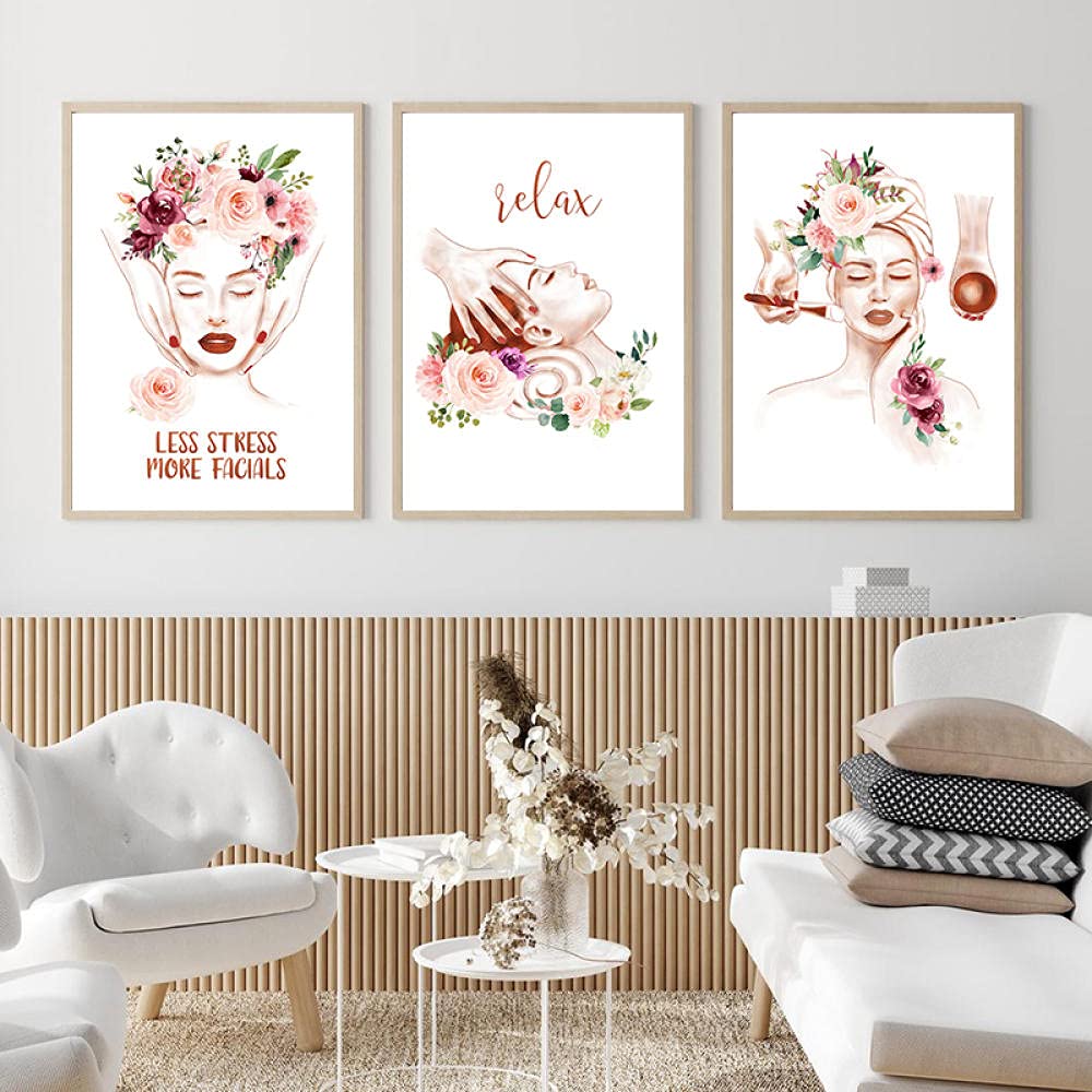 Amazon.co.jp: スパビューティーサロンウォールアート写真