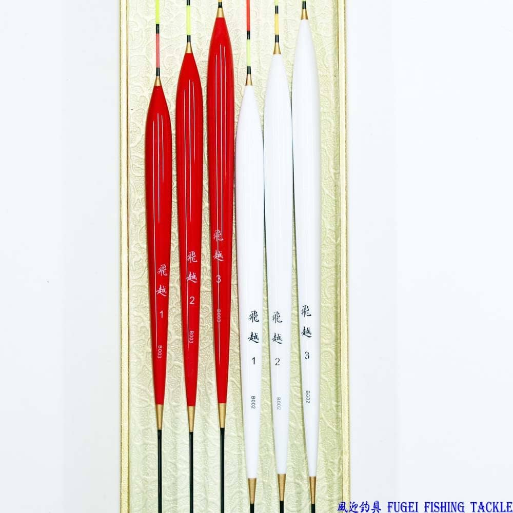 Amazon | 釣具 へら浮き 6本 セット 赤白2色 ムクトップ 全長37