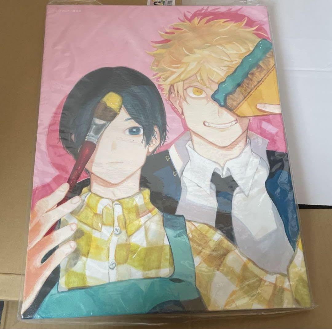 Amazon.co.jp: ブルーピリオド キャンバスアート B 矢口八虎 高橋世田