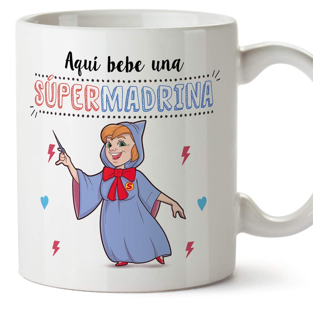 Mugs for Godmother Spanish