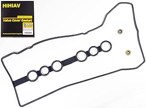 VS50542R Compatible with Toyota Corolla 1.8 Valve Cover Gasket Matrix Celica Mr2 Spyder Chevrolet Chevy Prizm Pontiac 2000 2001 2002 2003 2004 2005 2006 2007 2008 1.8L VC2024