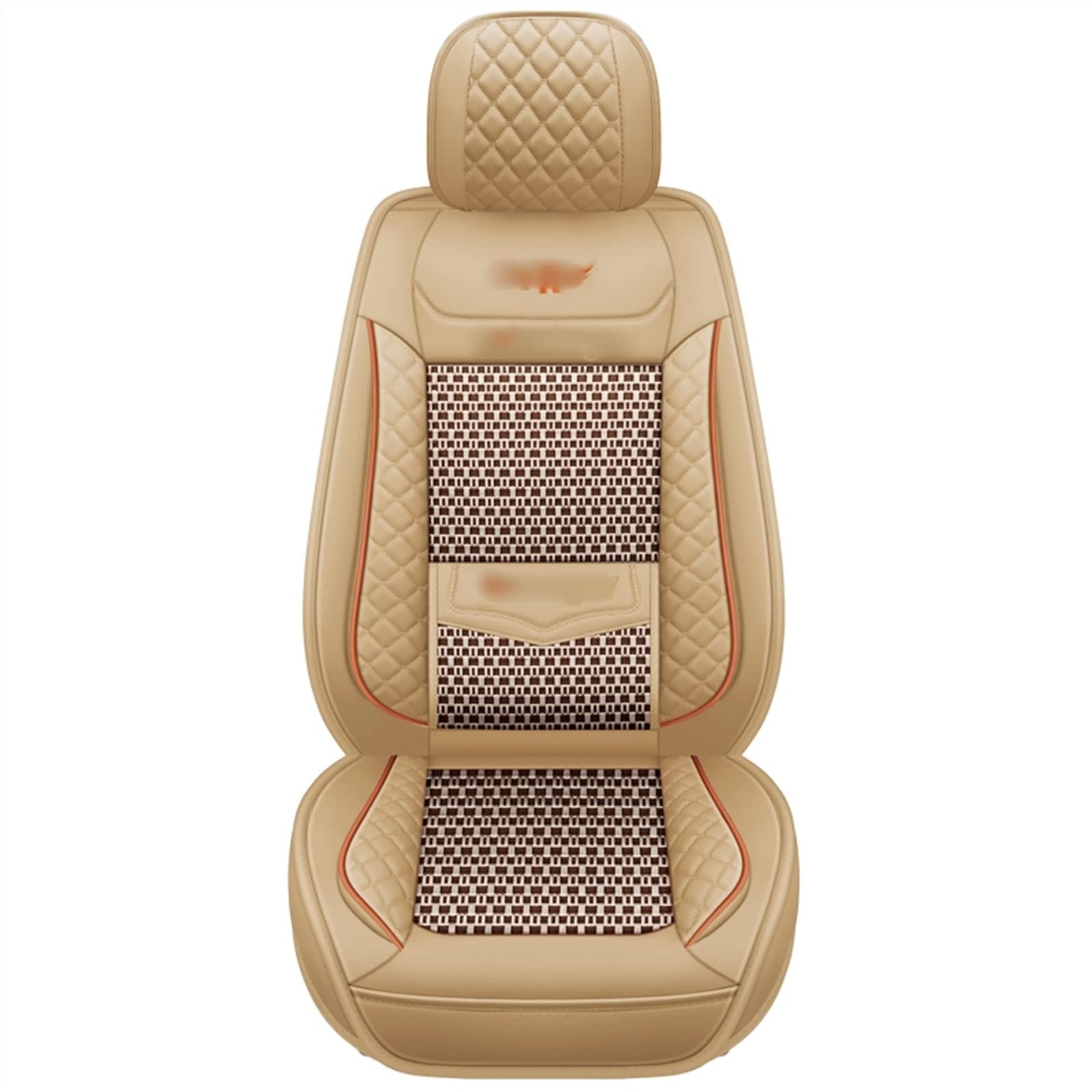 NOHEEU Car Seat Covers Accessories For Ssangyong Actyon Sport Kyron Korando Rodius Rexton Chairman Tivolan Accessories