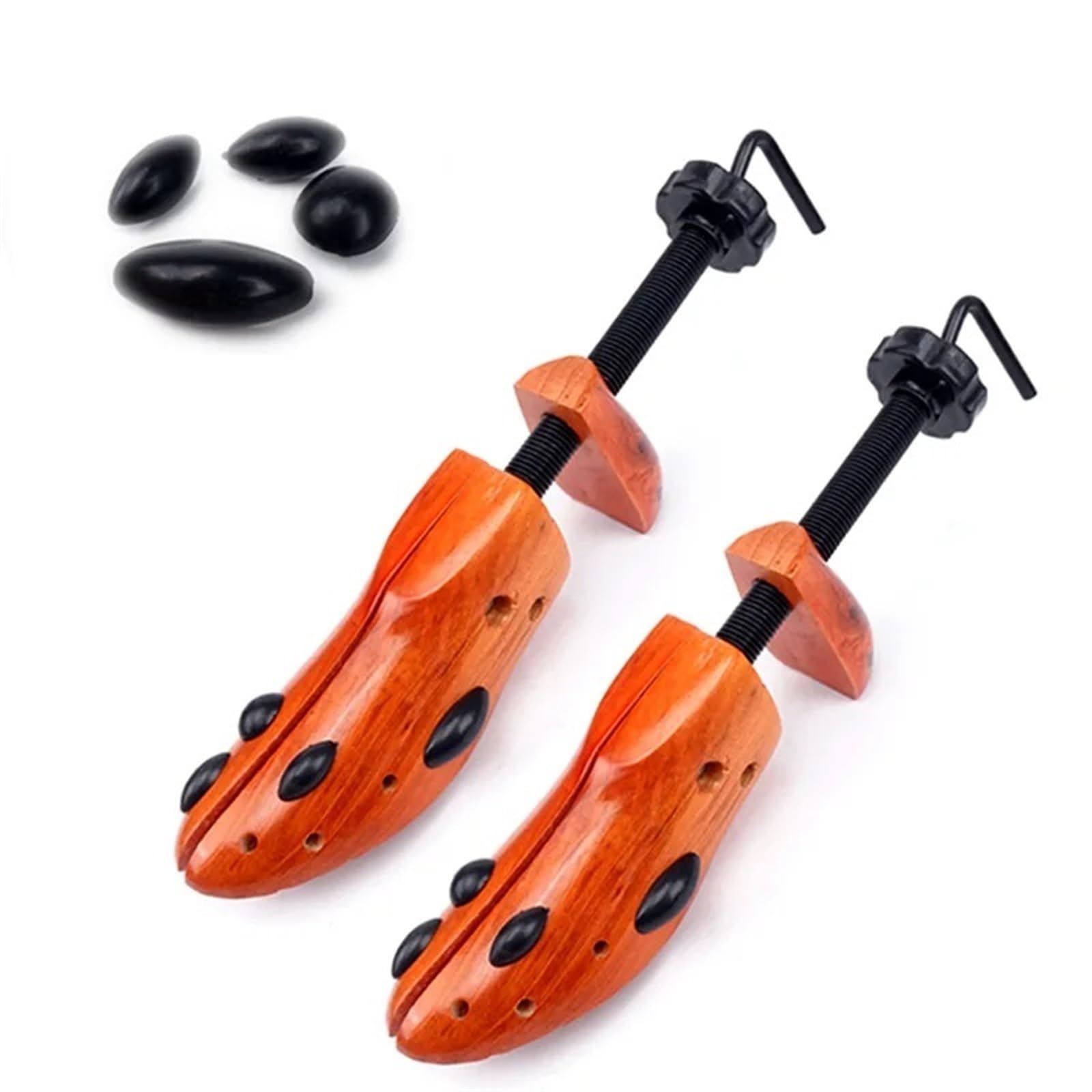 1 Uds árbol de zapatos madera for hombres y mujeres expansor ajustable ensanchador moldeador Sawol 100% haya natural