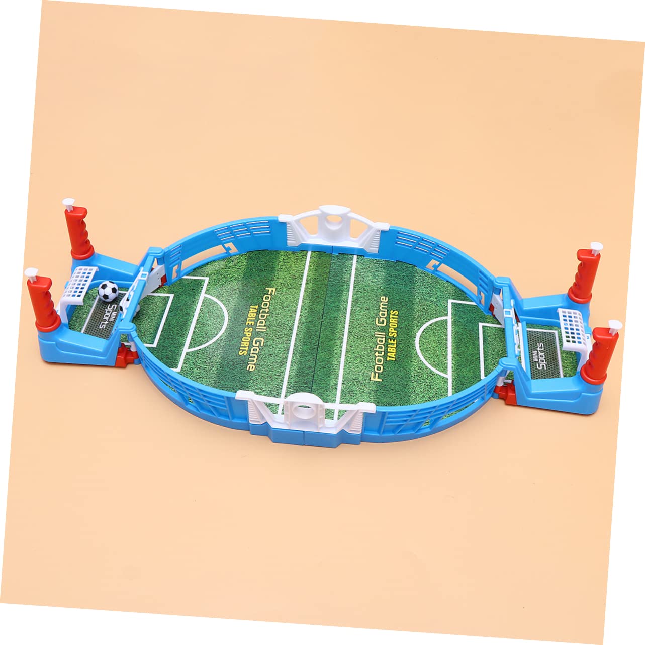 GALPADA Versatile Finger Toys Football Soccer Mini Football Table Game Hand-Eye Coordination Boys and Girls Friendly Sturdy Plastic
